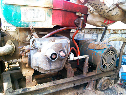 仁怀单杠柴油机发电机出租